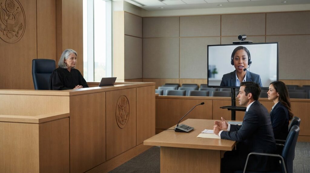 How to Arrange a Remote Interpreter for Court Hearings in 2026