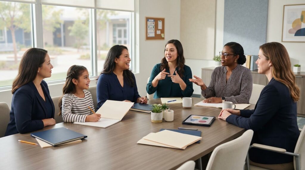 IEP Meeting Language Guide for Schools and Families