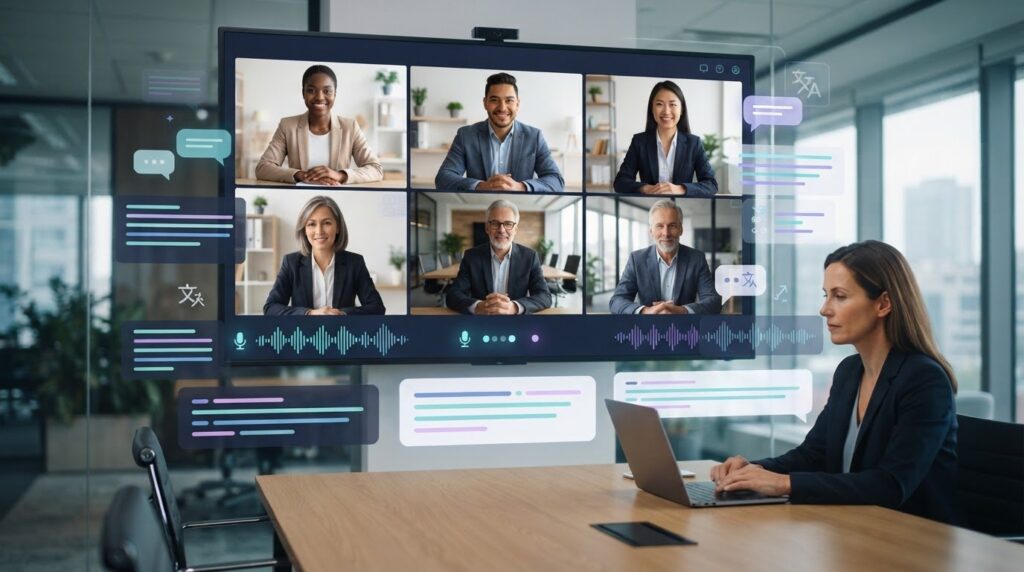 Multilingual Captions for Virtual Meetings: A Guide