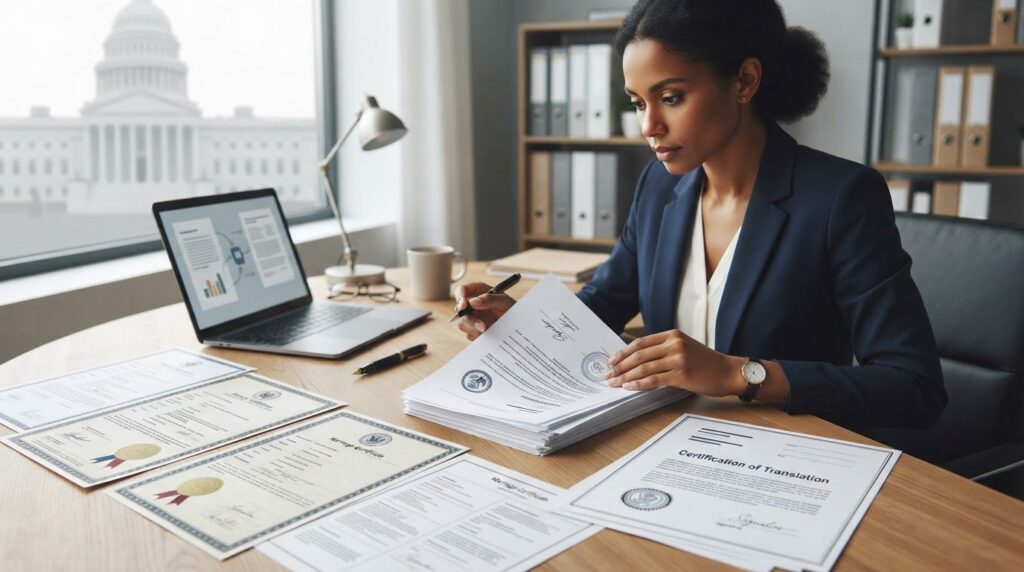 USCIS Certified Translation: 2026 Requirements and Checklist